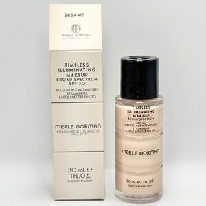 Merle Norman Timeless Illuminating Makeup - Sesame - 1 fl. oz. Full Size